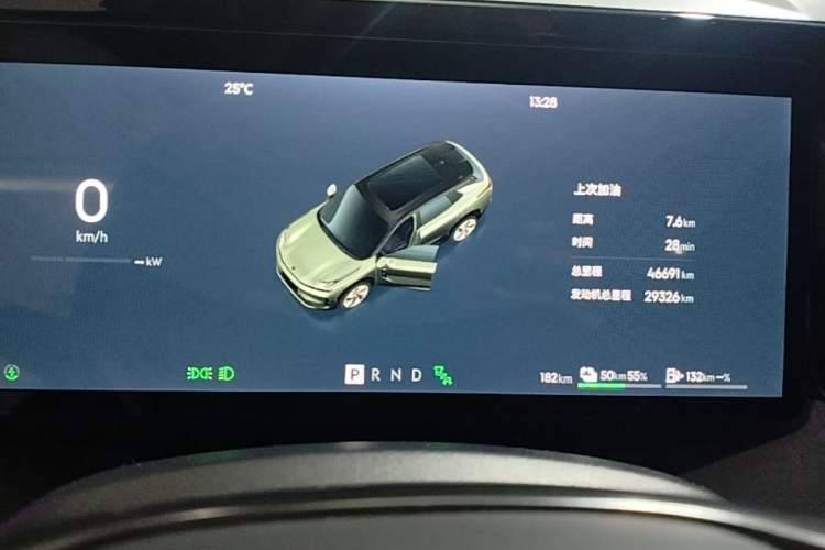 Used Lynk & Co 08 EM-P 2023 120km Long-Range Halo Instrument Cluster