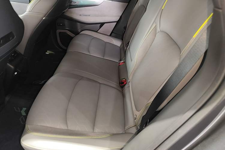 Used Lynk & Co 08 EM-P 2023 245km Ultra-Long Range Halo Left Rear Seat