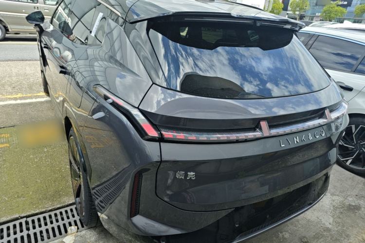 Used Lynk & Co 08 EM-P 2023 220 km Limited-Time Edition Rear