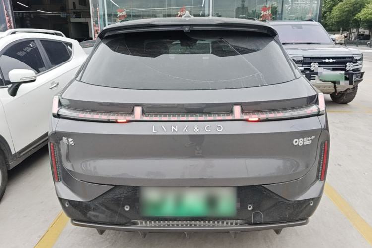 Used Lynk & Co 08 EM-P 2023 220 km Limited-Time Edition Rear