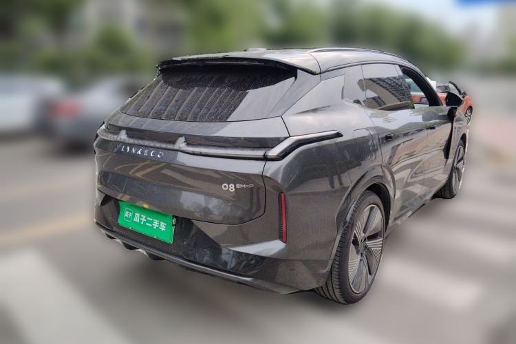 Used Lynk & Co 08 EM-P 2023 220km All-Wheel-Drive Performance Halo Rear Right 45 Deg