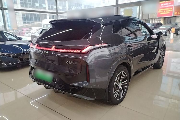 Used Lynk & Co 08 EM-P 2023 120km Long-Range Pro Rear Right 45 Deg