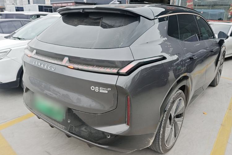 Used Lynk & Co 08 EM-P 2023 220 km Limited-Time Edition Rear Right 45 Deg