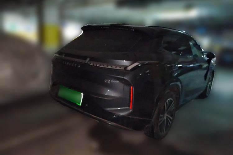 Used Lynk & Co 08 EM-P 2023 120km Long-Range Pro Rear Right 45 Deg