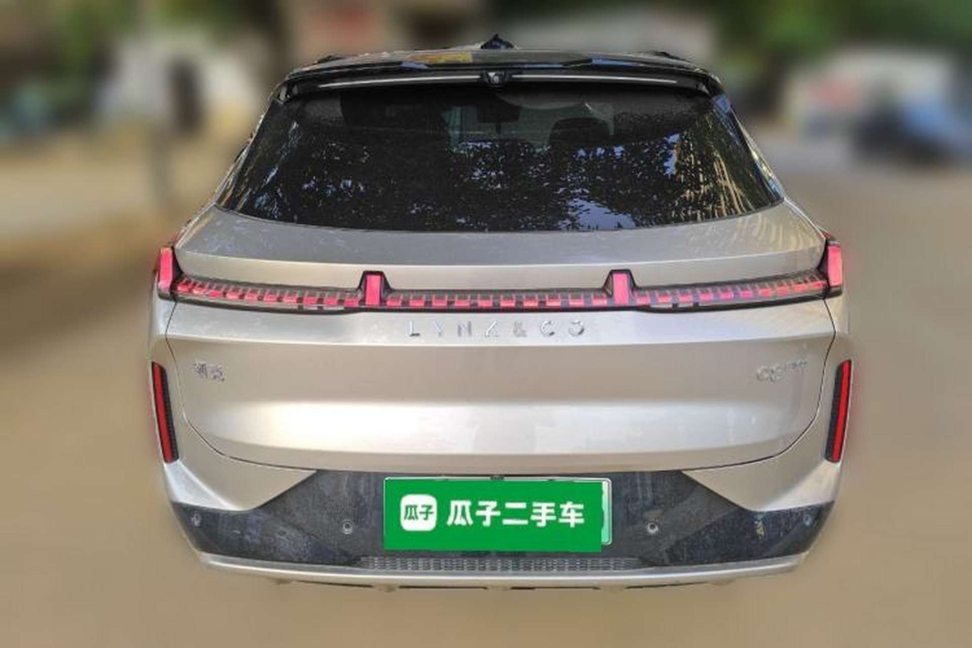 Used Lynk & Co 08 EM-P 2023 220km All-Wheel-Drive Performance Halo Rear