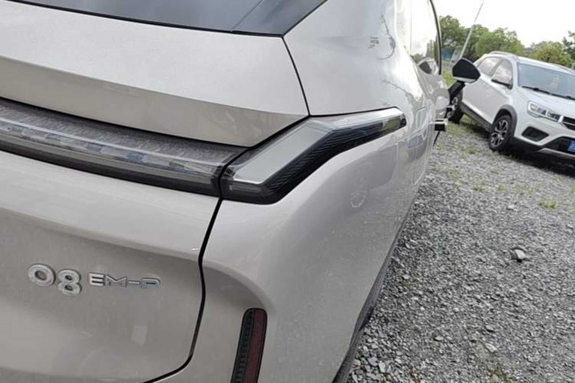 Used Lynk & Co 08 EM-P 2023 120km Long-Range Halo Right Rear Taillight
