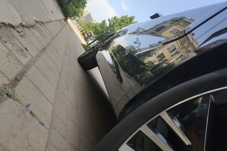 Used Lynk & Co 08 EM-P 2023 120km Long-Range Halo Right Side Sill