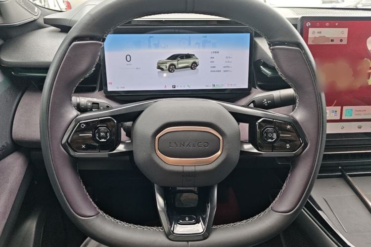 Used Lynk & Co 08 EM-P 2023 220 km Limited-Time Edition Steering Wheel