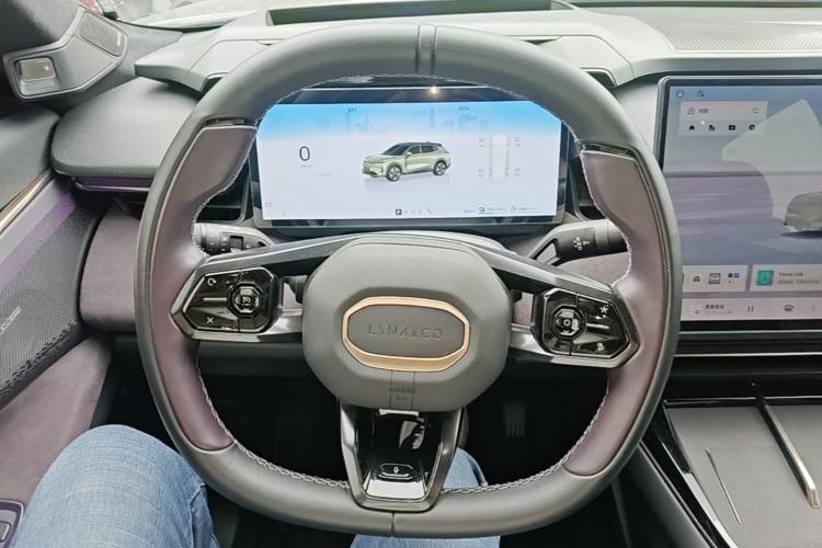 Used Lynk & Co 08 EM-P 2023 220 km Limited-Time Edition Steering Wheel