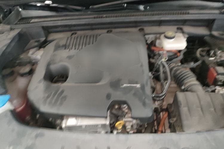 Used Lynk & Co 08 EM-P 2023 245km Ultra-Long Range Halo Engine Bay