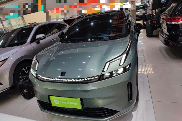 Used Lynk & Co 08 EM-P 2023 220 km Limited-Time Edition Front