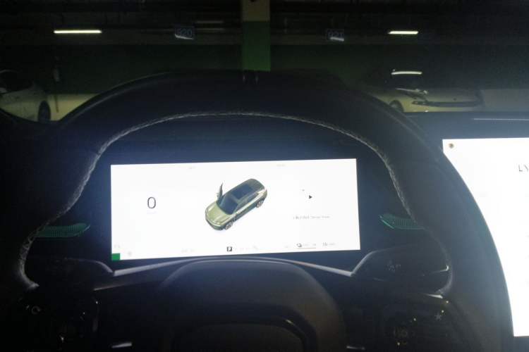 Used Lynk & Co 08 EM-P 2023 220km All-Wheel-Drive Performance Halo Instrument Cluster