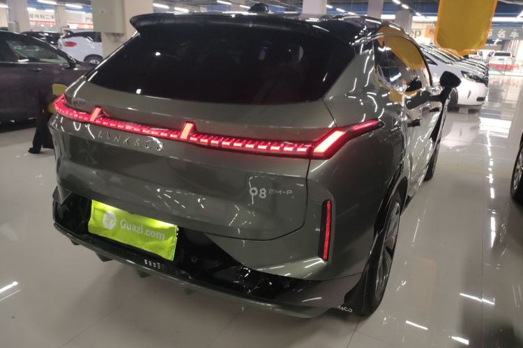 Used Lynk & Co 08 EM-P 2023 245km Ultra-Long Range Halo Rear Right 45 Deg