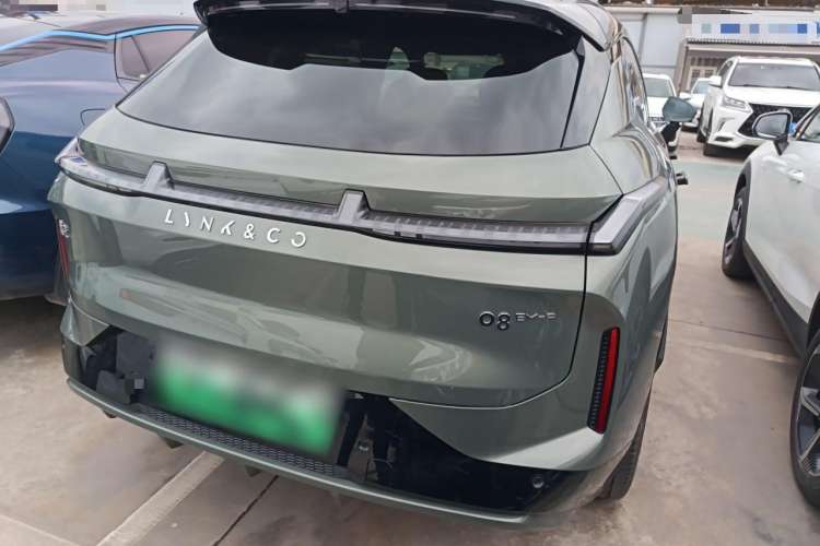 Used Lynk & Co 08 EM-P 2023 220km All-Wheel-Drive Performance Halo Rear Right 45 Deg