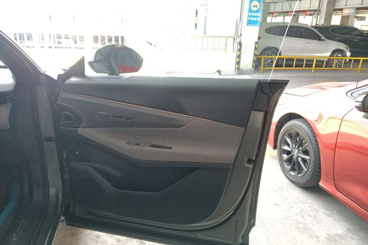 Used Lynk & Co 08 EM-P 2023 220km All-Wheel-Drive Performance Halo Right Front Door Interior