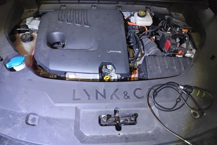 Used Lynk & Co 08 EM-P 2023 245km Ultra-Long Range Halo Engine Bay