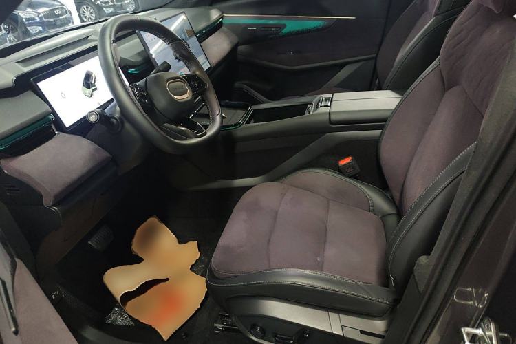 Used Lynk & Co 08 EM-P 2023 220 km Limited-Time Edition Left Front Seat