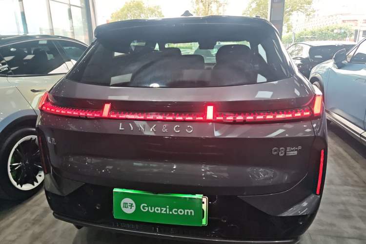 Used Lynk & Co 08 EM-P 2023 220 km Limited-Time Edition Rear