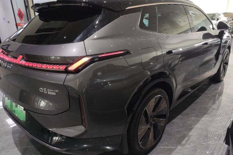 Used Lynk & Co 08 EM-P 2023 220 km Limited-Time Edition Rear Right 45 Deg