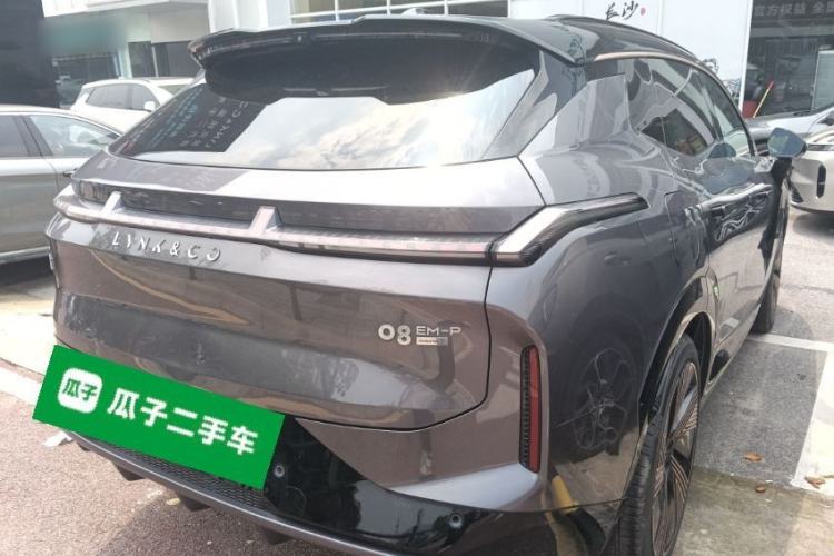 Used Lynk & Co 08 EM-P 2023 220 km Limited-Time Edition Rear Right 45 Deg