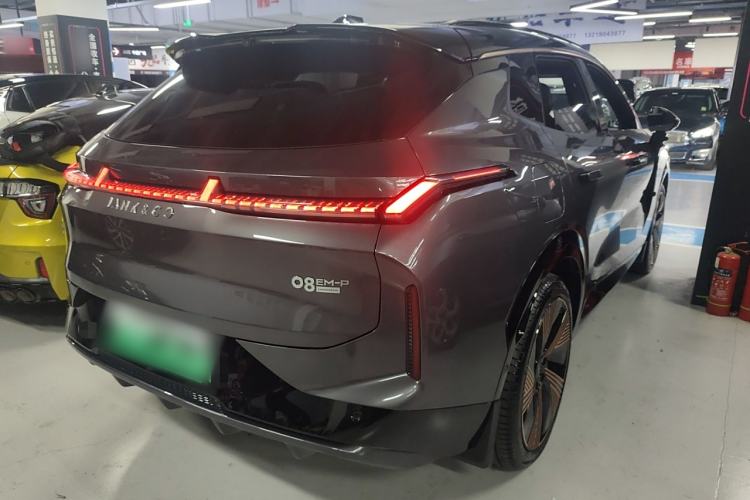 Used Lynk & Co 08 EM-P 2023 220 km Limited-Time Edition Rear Right 45 Deg