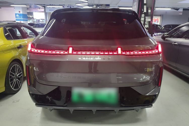 Used Lynk & Co 08 EM-P 2023 220 km Limited-Time Edition Rear