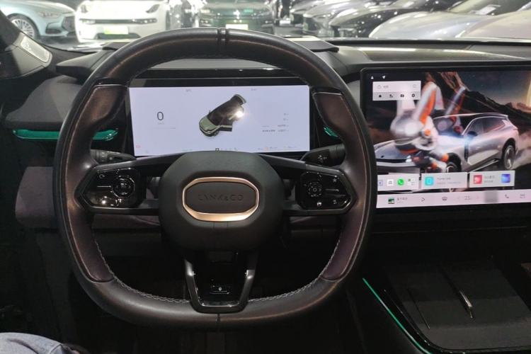 Used Lynk & Co 08 EM-P 2023 220 km Limited-Time Edition Steering Wheel