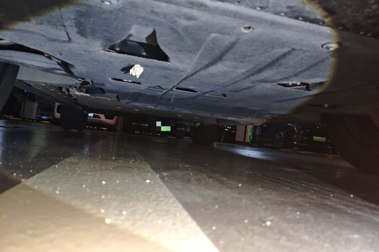 Used Lynk & Co 08 EM-P 2023 120km Long-Range Halo Chassis Front