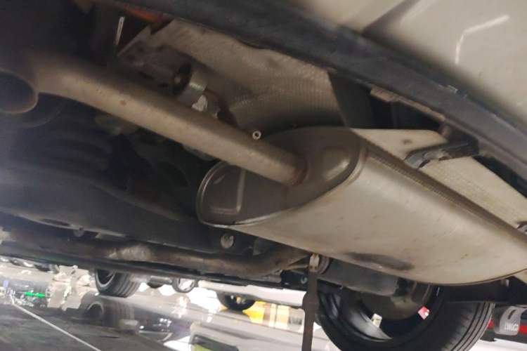 Used Lynk & Co 08 EM-P 2023 220km All-Wheel-Drive Performance Halo Chassis Rear