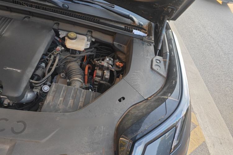 Used Lynk & Co 08 EM-P 2023 120km Long-Range Halo Engine Bay Left