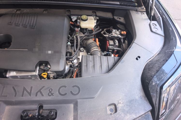 Used Lynk & Co 08 EM-P 2023 120km Long-Range Halo Engine Bay Left