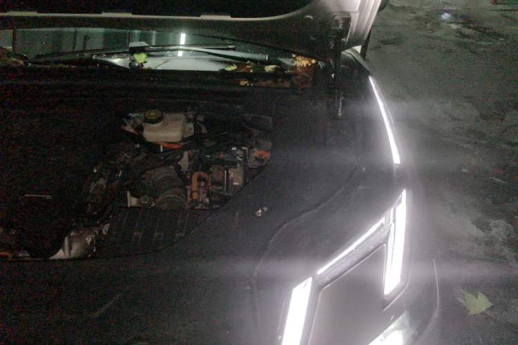 Used Lynk & Co 08 EM-P 2023 120km Long-Range Halo Engine Bay Left