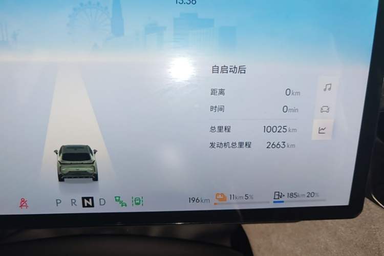 Used Lynk & Co 08 EM-P 2023 245km Ultra-Long Range Halo Instrument Cluster