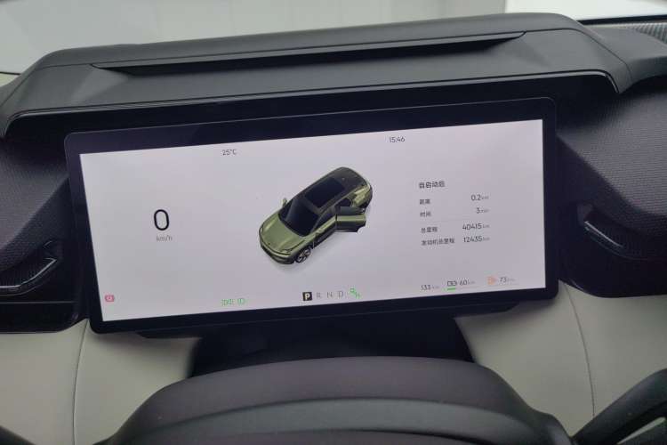 Used Lynk & Co 08 EM-P 2023 220km All-Wheel-Drive Performance Halo Instrument Cluster