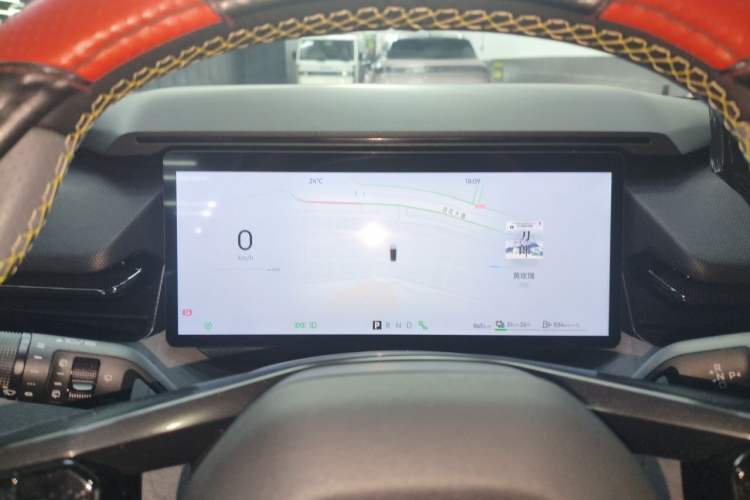 Used Lynk & Co 08 EM-P 2023 120km Long-Range Pro Instrument Cluster