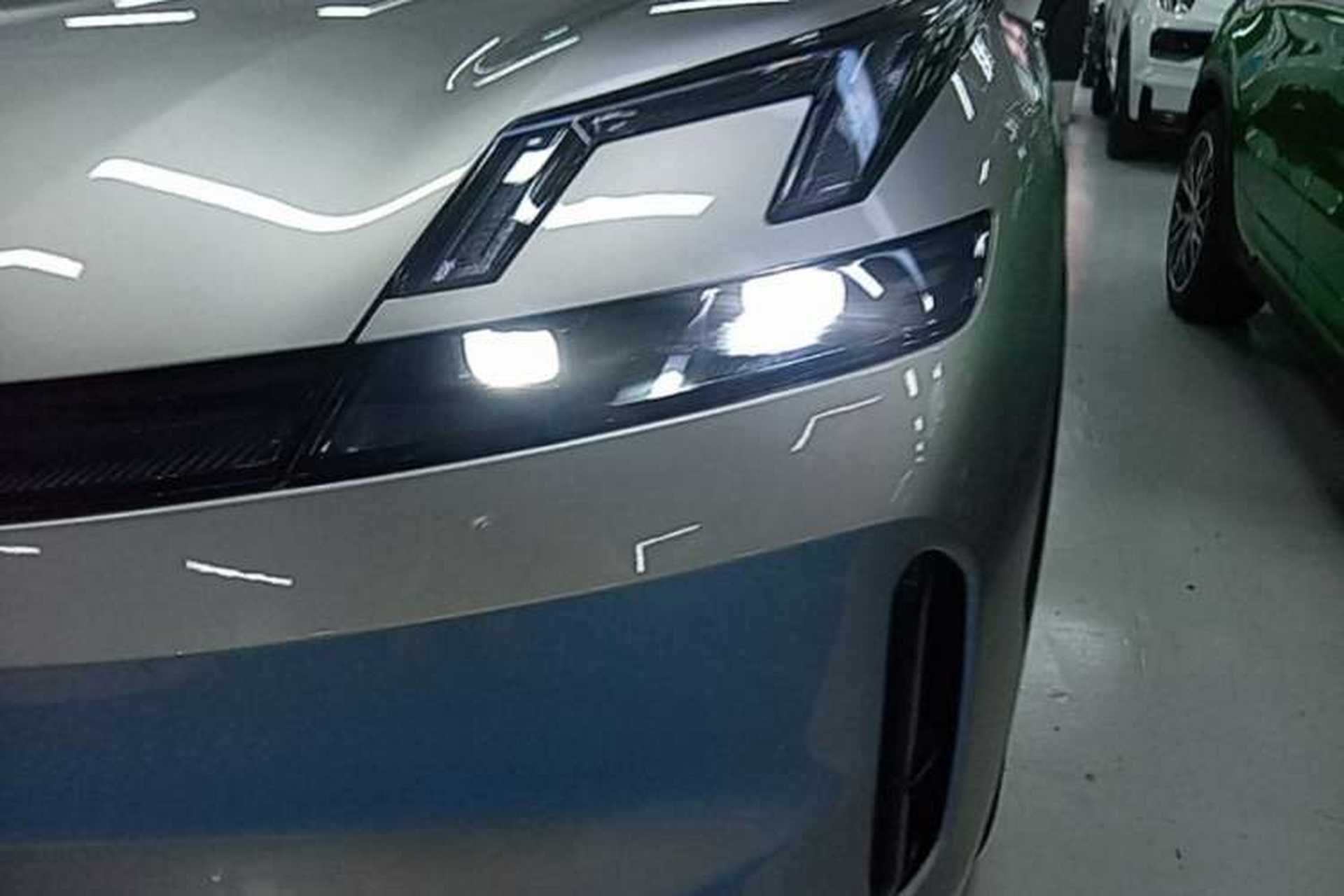 Used Lynk & Co 08 EM-P 2023 120km Long-Range Halo Left Front Headlight