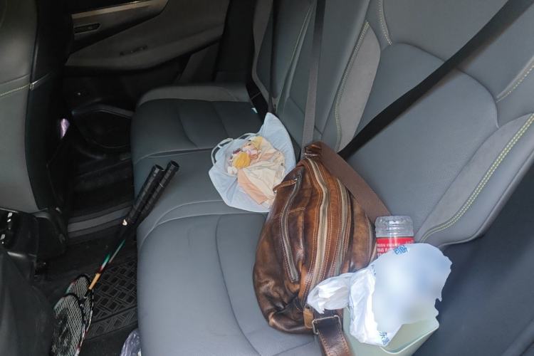 Used Lynk & Co 08 EM-P 2023 120km Long-Range Halo Left Rear Seat