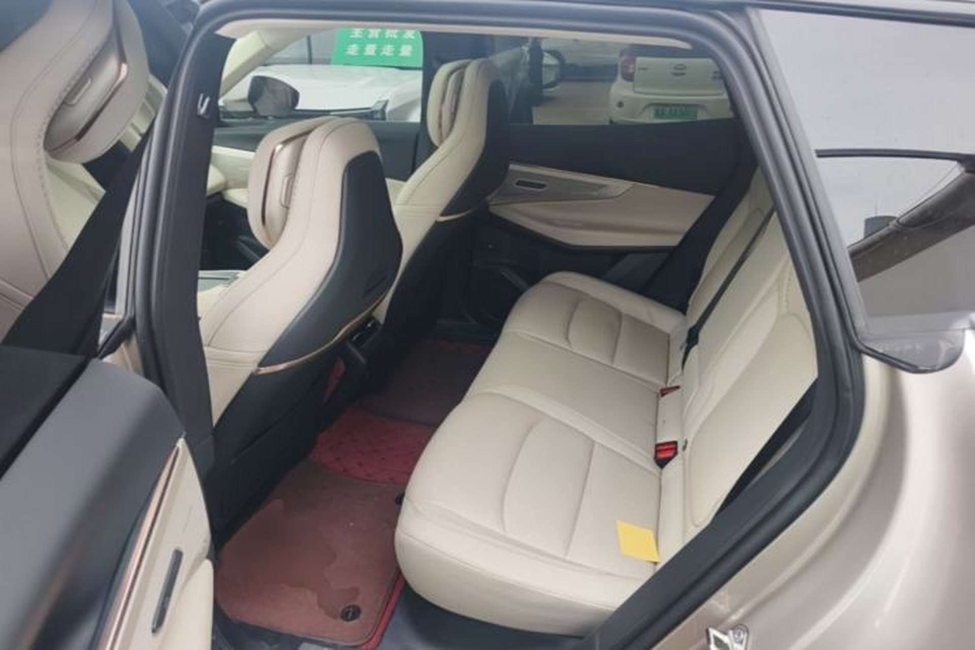 Used Lynk & Co 08 EM-P 2023 245km Ultra-Long Range Halo Left Rear Seat
