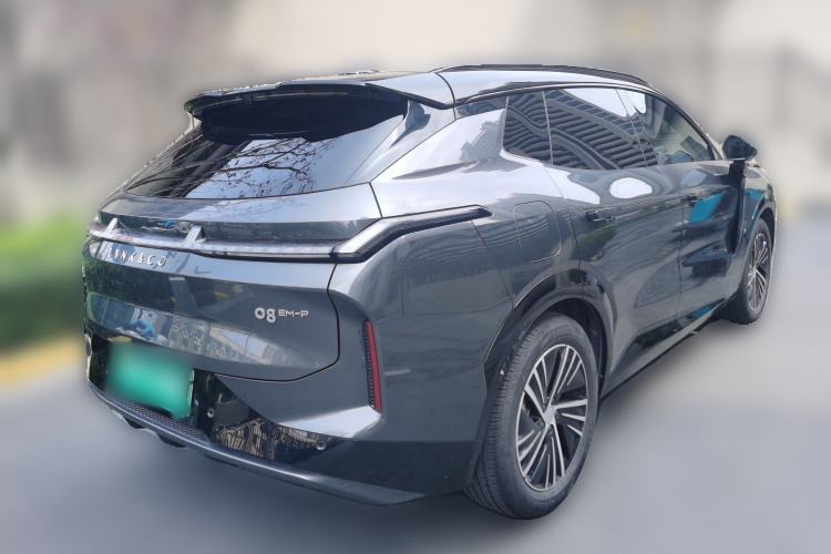 Used Lynk & Co 08 EM-P 2023 120km Long-Range Halo Rear Right 45 Deg