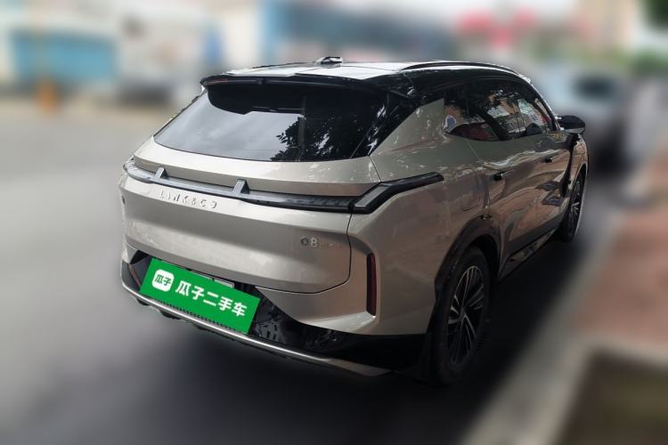 Used Lynk & Co 08 EM-P 2023 220km All-Wheel-Drive Performance Halo Rear Right 45 Deg