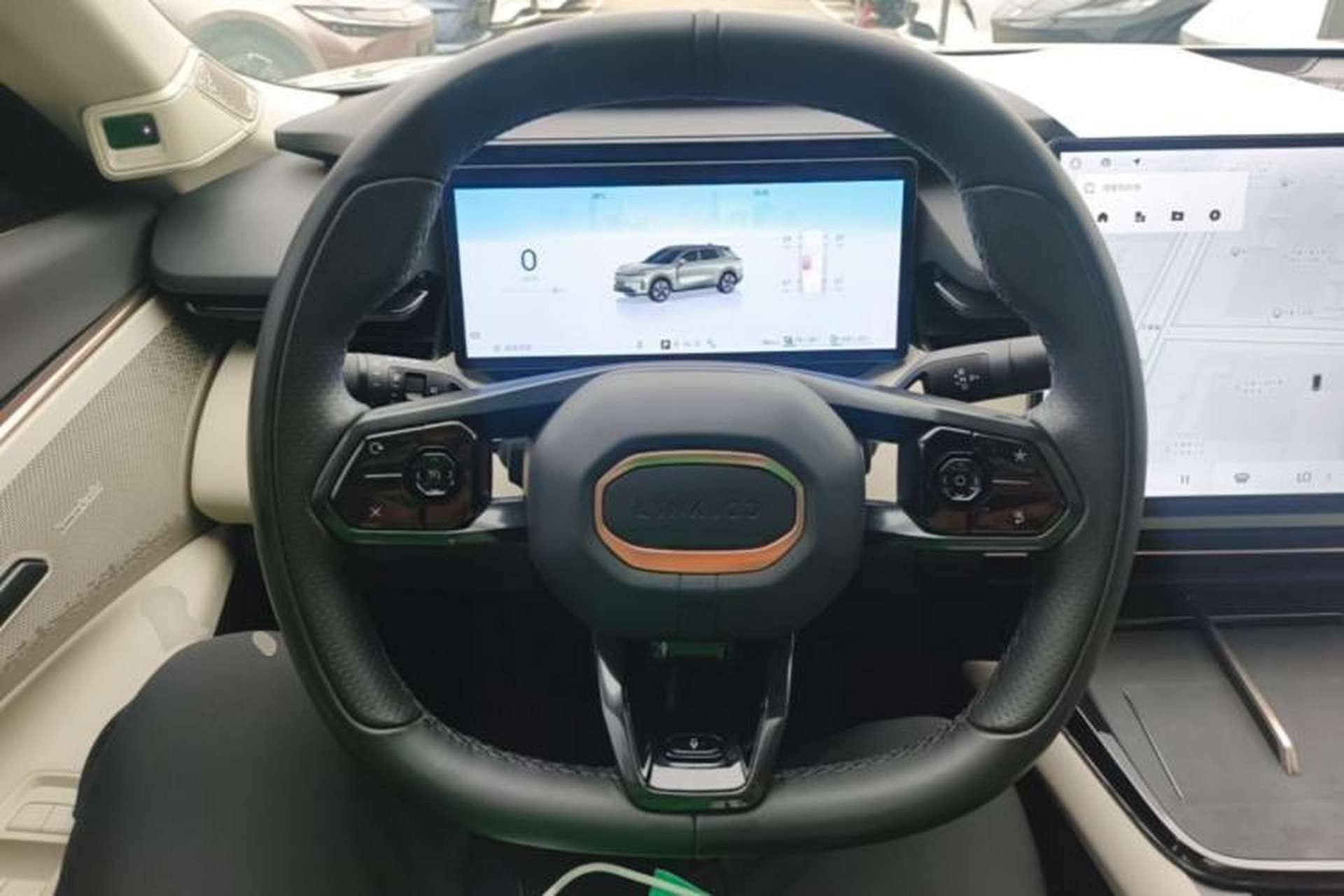 Used Lynk & Co 08 EM-P 2023 245km Ultra-Long Range Halo Steering Wheel