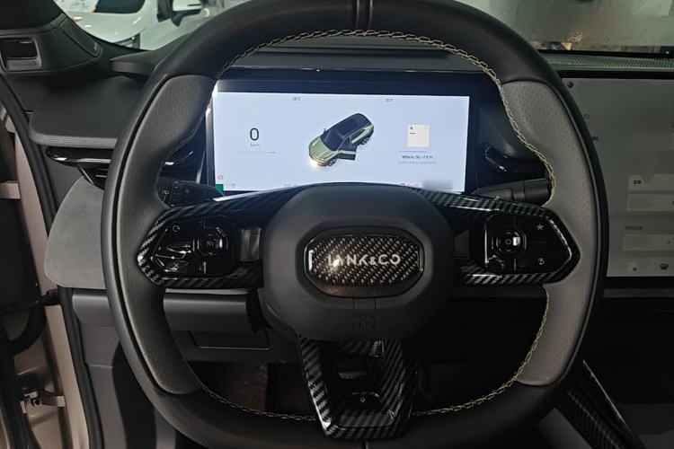 Used Lynk & Co 08 EM-P 2023 120km Long-Range Halo Steering Wheel