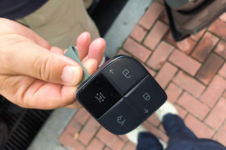 Used Lynk & Co 08 EM-P 2023 220km All-Wheel-Drive Performance Halo Vehicle Key