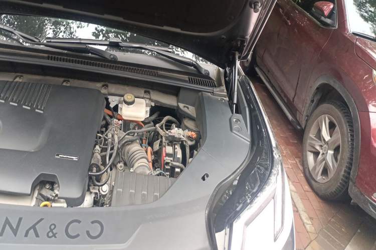 Used Lynk & Co 08 EM-P 2023 120km Long-Range Halo Engine Bay Left