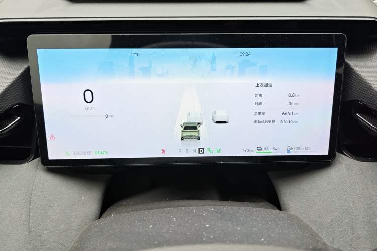 Used Lynk & Co 08 EM-P 2023 220km All-Wheel-Drive Performance Halo Instrument Cluster
