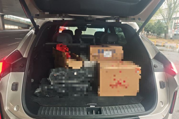 Used Lynk & Co 08 EM-P 2023 120km Long-Range Halo Trunk