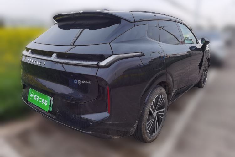 Used Lynk & Co 08 EM-P 2024 120km Long-Range Plus Rear Right 45 Deg