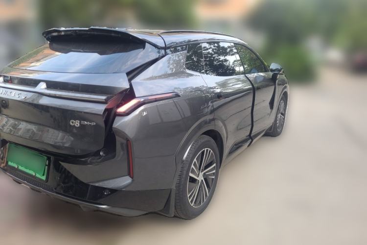 Used Lynk & Co 08 EM-P 2024 120km Long-Range Plus Rear Right 45 Deg