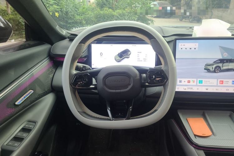 Used Lynk & Co 08 EM-P 2024 120km Long-Range Plus Steering Wheel