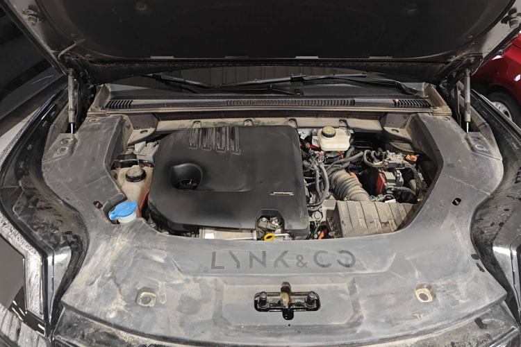 Used Lynk & Co 08 EM-P 2025 120km Long-Range Halo Engine Bay